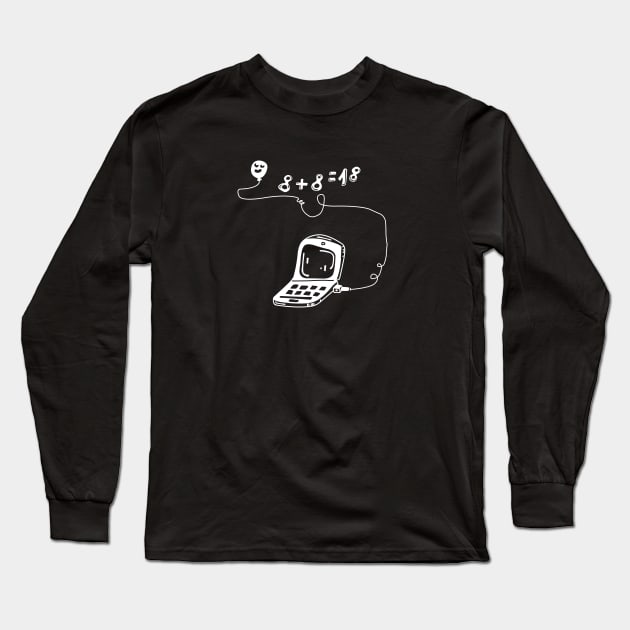 Computer Long Sleeve T-Shirt by now83